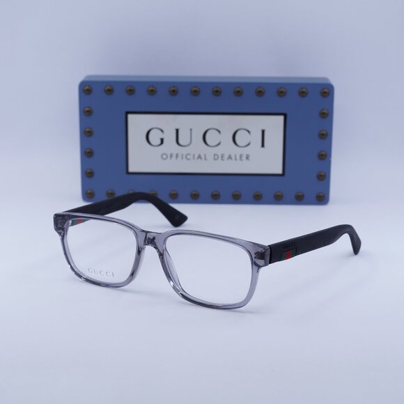 Final Price! Gucci GG0011O 003 Eyeglasses - Picture 1 of 9